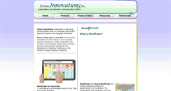 Desktop Screenshot of inmaninnovations.com